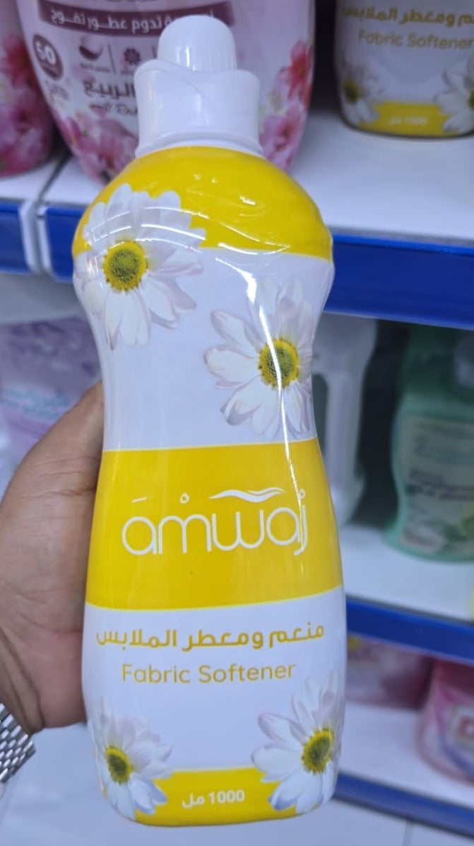 منعم ومعطر ملابس من برائحة أزهار الأقحوان أمواج -1000مل